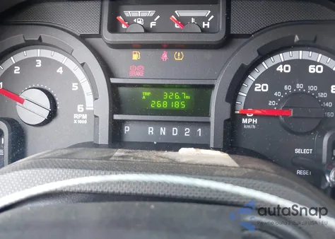 2010 Ford E-150 Commercial/Recreational из США, поврежденный, VIN 1FTNE1EW4ADA91536